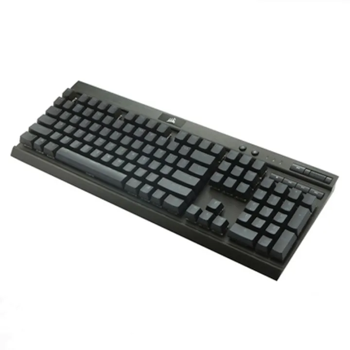 Black White Pbt Double Shot Backlit 104 Top Lit Shine Through Translucent Backlit Keycaps For Corsair K70 K65 K95 Rgb Mechanical Keyboard Lazada Ph