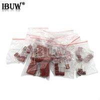 KIT 50PC 10valuex5PCS Metallized Polyester Film Capacitors CBB Assortment Kit 400V 10nF 3.3UF