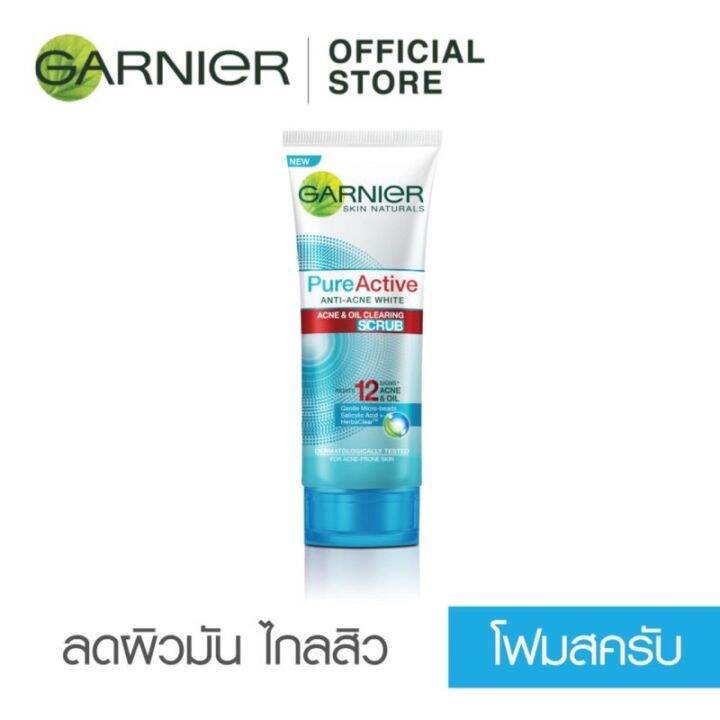 garnier-pure-active-anti-acne-foam-scrub-100ml