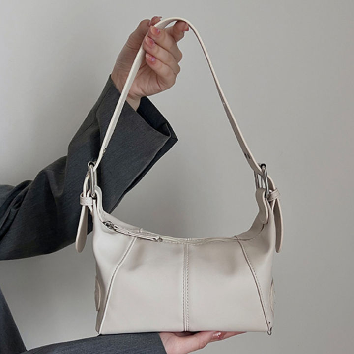 กระเป๋าสตางค์แฟชั่นกระเป๋าถือของผู้หญิงเรียบง่ายลำลองกระเป๋าหิ้วทรงสี่เหลี่ยมของผู้หญิง-y2k-สวยงามสำหรับผู้หญิง