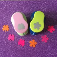 【CW】 Shiping 2pcs 1 inch Foliage and shape craft punch set leaf Hole Punch Scrapbooking flowers Shaped Paper Punches