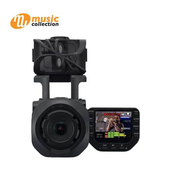 กล้องบันทึกวีดิโอ-zoom-q8n-4k-ultra-high-defintion-handy-video-recorder