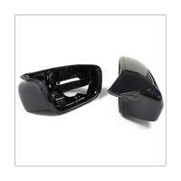 Car Rearview Mirror Cover Cap Car Side Mirror Frame Trim for BMW 5 Series G20 G28 G30 G38 G11 G12 2015-2019