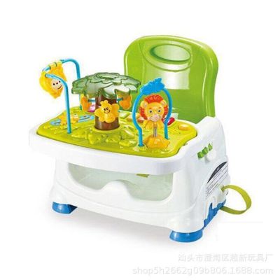 2-in-1 Baby Dining Chair Play Table Portable Baby Product Dining Chair Baby Dining Chair+Music Play Table