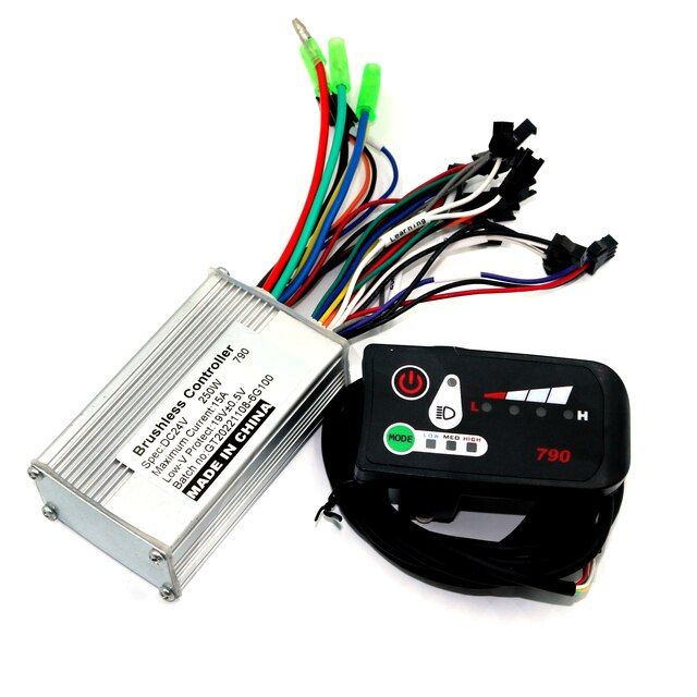 display Driver+790LED Motor BLDC Controller 790 Motor Brushless E-bike ...