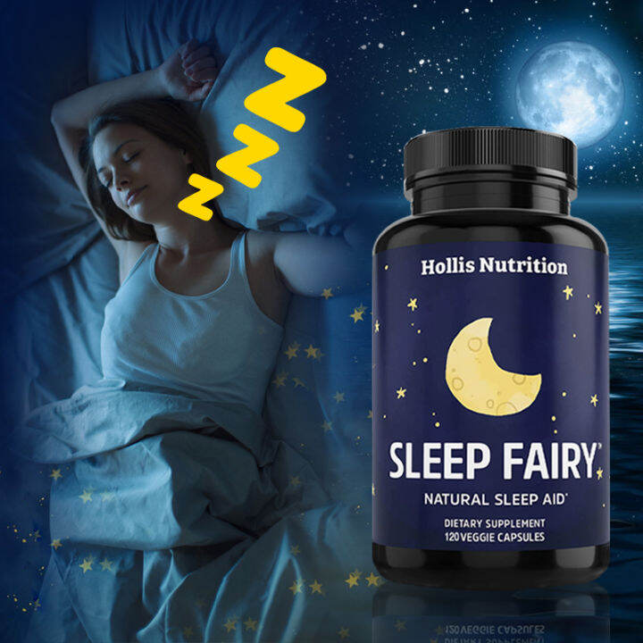 Sleep Supplement with Melatonin LTheanine, Valerian Root, GABA