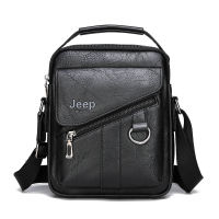 2021JEEP BULUO Shoulder Bag Messenger Tote Bag Travel Luxury Brand New Men BAGS Crossbody For Male Split Leather Fashion Business