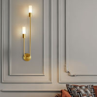 Post Modern Nordic Wall Sconce Living Room Bedside Kitchen Study Stair Aisle Ho Lighting Backdrop Lamps Indoor Decor Lights