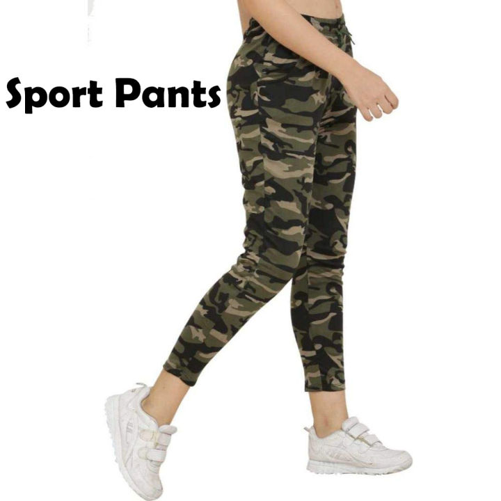 Newest Fashion Camouflage Pants Full Pants Women Casual Jogger Cargo Pants  Woman Trousers Free Shipping - Price history & Review | AliExpress Seller -  Angel jenny zheng 's store | Alitools.io