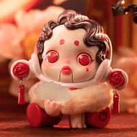 POPMART Confirm Style Skullpanda City of Night Series Blind Box Toys Anime Figure Kawaii Model Surprise Bag Girl Birthday Gift