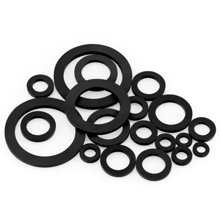 rubber-grommet-flat-rubber-ring-nbr-sealing-gaskets-plumbing-washers-seal-accessories-10pcs-1-8-quot-1-4-quot-3-8-quot-1-2-quot-3-4-quot-1-quot-faucet