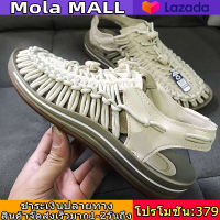 Mola 2023 (ส่งกทม.)KENEN สไตล์ลำลอง ผู้ชาย รองเท้าแตะชายหาด สำหรับผู้หญิงรองเท้าแตะแบบผูกเชือก ไซส์พิเศษ 35-44