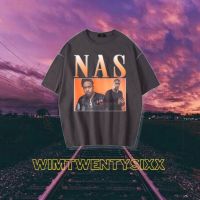 NAS DIE สำหรับ VINTAGE TEE (สีเทา)S-5XL