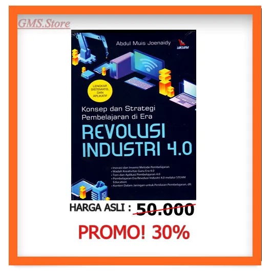 [HARGA PROMO] Konsep Dan Strategi Pembelajaran Di Era Revolusi Industri ...