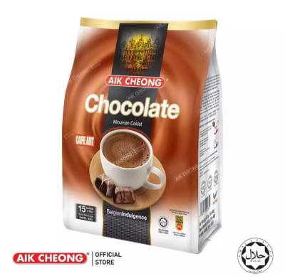 AIK CHEONG chocolate เครื่องดื่มช็อคโกแลต 3in1 มี12ซอง 480g