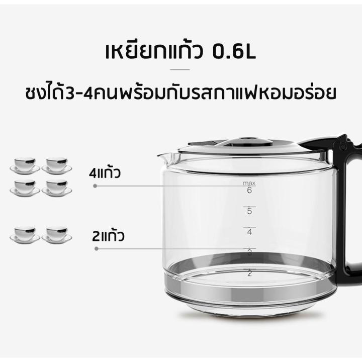 cfa-เครื่องบดกาแฟ-เครื่องชงกาแฟดริปแบบมีที่บดในตัว-รุ่น-sk-1204-coffee-maker-with-metallic-flat-bur-เครื่องบดเมล็ดกาแฟ