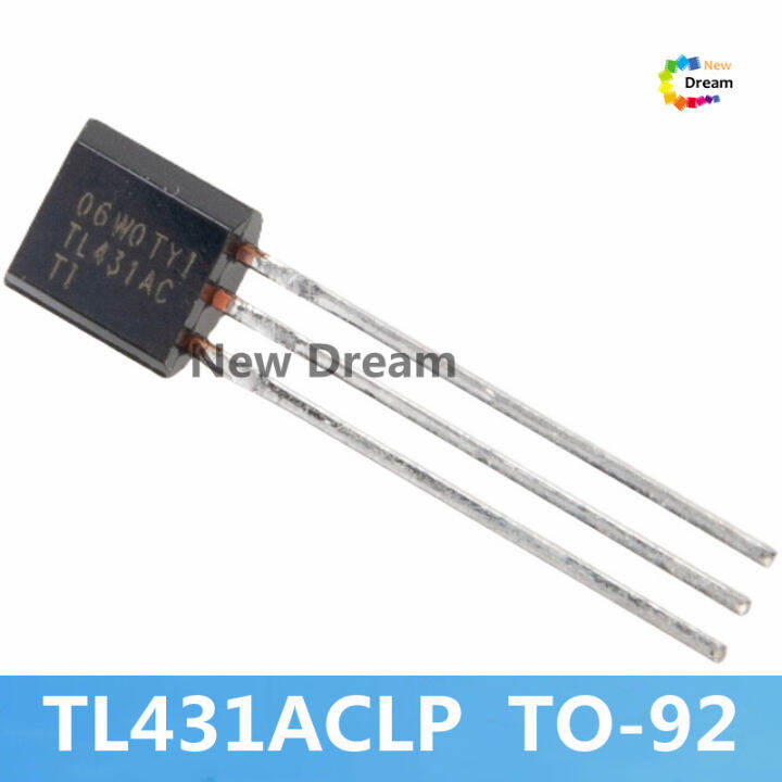 New original 10PCS TL431ACLP TO-92 TL431AC TO-92 TL431 TL431A ...