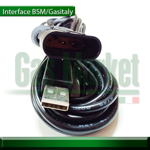 สายจูนแก๊ส-bsm-gasitaly-f1-usb-interface-bsm-gasitaly-f1