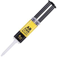 【CC】 4ml Epoxy Resin Glue 2 Minutes Curing Super Adhesive Repair Glass Metal Wood Plastic