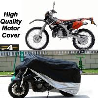 MotorCycle Cover For Yamaha DT50 DT80 DT100 DT125 DT175 WaterProof UV Sun Dust / Rain Protector Cover Made of Polyester Taffeta Covers