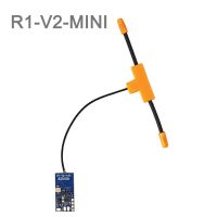 จัมเปอร์ R1 V2ตัวรับสัญญาณขนาดเล็กเข้ากันได้กับ FrSky D16 XM + Protocol RXSR SBUS จัมเปอร์ T-Lite T18 T16 T12 T8SG