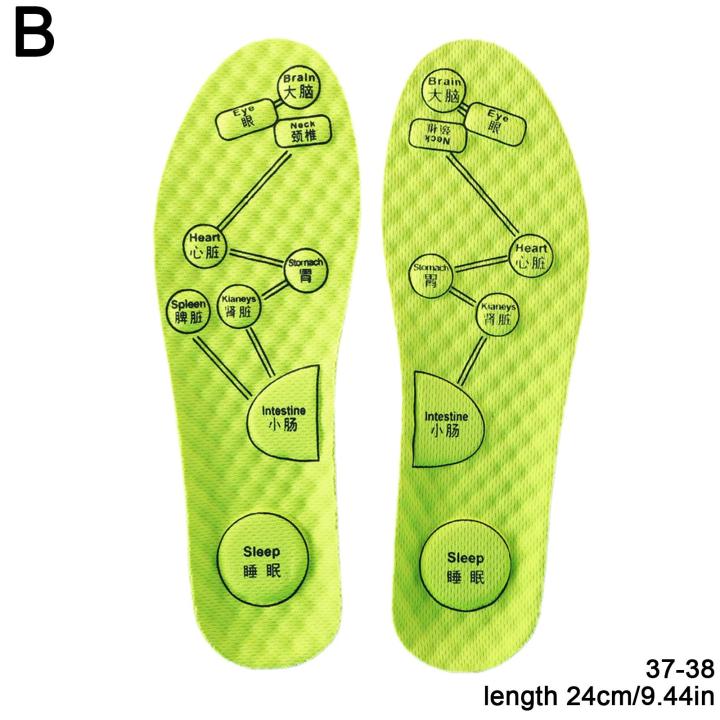 unisex-sports-insole-insert-shoe-pad-arch-support-heel-and-foot-size-breathable-deodorant-acupressure-35-46-cushion-foot-insole-unisex-insole-care-sweat-absorbing-l0v5