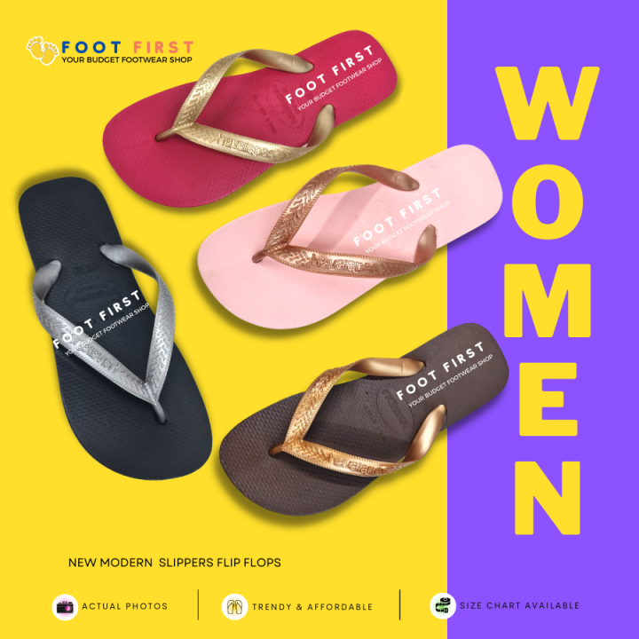 **FOOT FIRST 3640** NEW MODERN SLIPPERS (Please Check Size Chart