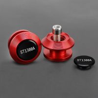 Motorcycle Aluminium CNC Accessories 8mm Swingarm Spools Stand FOR HONDA ST1300A ST 1300A 2003 2004 2005 2006 2007 Screw Slider