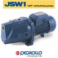 โปรโมชั่น+ ปั๊มน้ำ ปั๊มหอยโข่ง อิตาลี ระบบ JET ดูดลึก 9 เมตร รุ่น JSWm 0.7 HP 0.85 HP และ 1 HP SELF PRIMING PEDROLLO ใบพัดทองเหลือง ราคาถูก ปั๊มน้ำ ปั๊มแช่ ปั๊มน้ำไดโว่ 2 นิ้ว ปั้มแช่ดูดโคลน ปั๊มน้ำอัตโนมัติ