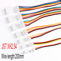 10 ชุด JST XH2.54 สายไฟ Terminal ชายหญิงปลั๊ก SOCKET 2/3/4/5/ 6/7/8/9/10 PIN 2.54 PITCH 200 มม.26AWG-sg7f