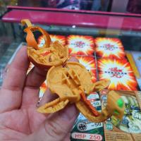 SUPER RARE!! 2 TONE AUTH Bakugan Brown Inside 420G Two Tone ธาตุดิน บาคุกัน แบทเทิ่ล ธาตุดิน ทูโทน Shooting