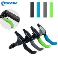 [ขาย] TOOPRE 1คู่จักรยานซิลิโคนเจลเบรค Handle Lever Cover Protector MTB Fixed Gear Road Bike ป้องกันจักรยานอะไหล่