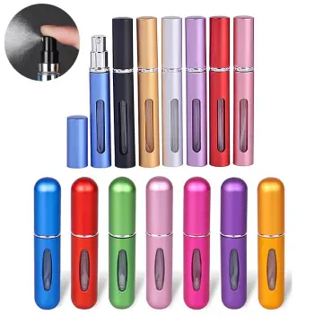 Perfume Refill Bottle Portable Mini Refillable Spray Jar Scent