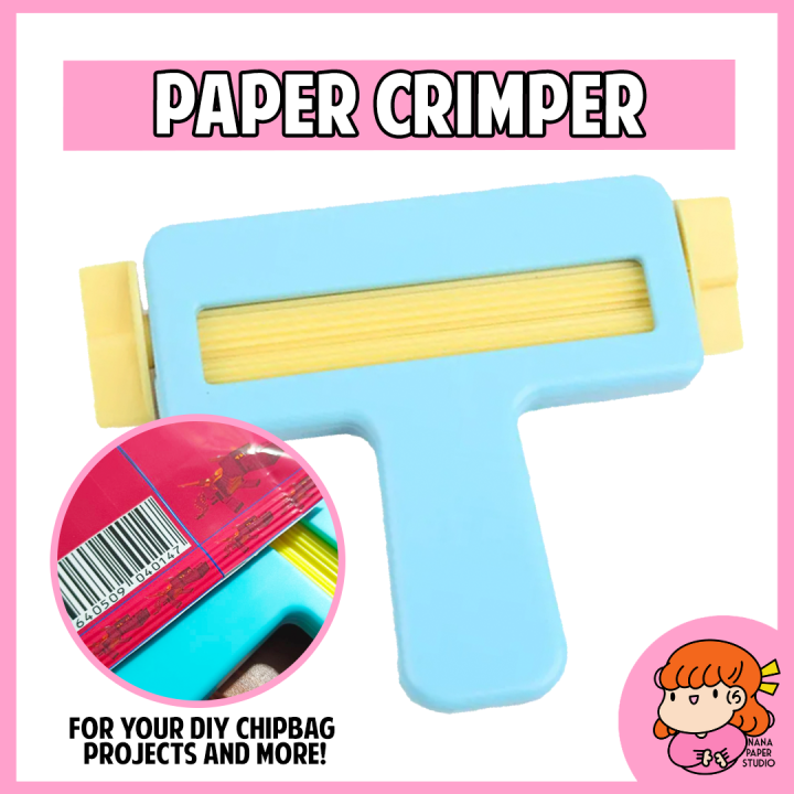 Paper Crimper for DIY Chip Bag Corrugated 1 PC Lazada Singapore