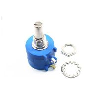 ❁◑❡ 1PCS 3590S-2-103L 3590S 10K ohm 3590S-2-103 3590S-103 Precision Multiturn Potentiometer 10 Ring Adjustable Resistor