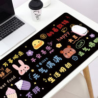 Cute Mouse Pad Anime Keyboard Desk Mat Kawaii Gaming Accessories Keyboard Small Gamers Decoracion Gamer PC Mouse Mat Mousepad