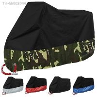 ❈✉✎ Motorcycle Cover Bike All Season Waterproof Dustproof UV Protective Outdoor Indoor Moto Scooter Motorbike Rain Red Cover M-4XL