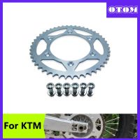 OTOM โซ่เหล็กเฟืองท้ายมอเตอร์ครอส41T 46T 47T 49T 52T สำหรับ KTM SX SXF EXC EXCF SXC XCW SMR SMC MXC LC4 LSE