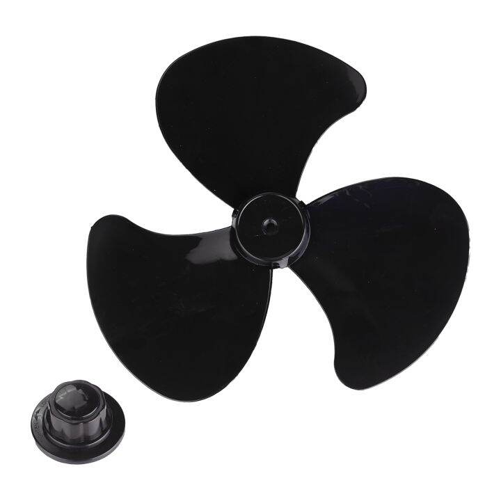 【HOT】 10/16 Inch Plastic Fan Blade Universal 6/3 Leaves Fan Blade