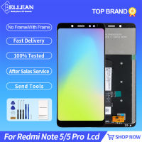 5.99นิ้วสำหรับ Xiaomi R Edmi หมายเหตุ5 Pro จอแอลซีดีสัมผัสแผงหน้าจอ Digitizer สำหรับ R Edmi หมายเหตุ5ประกอบจอแสดงผลที่มีกรอบ