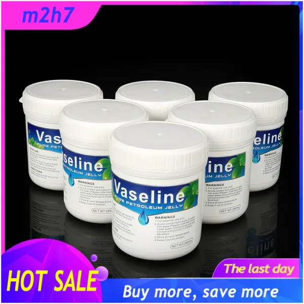 Big Sale】350ml Large Supplies Of Vaseline Pure Petroleum Jelly Cream For  Body Bottled Heeling Ointment For Tattoo Supply | Lazada PH