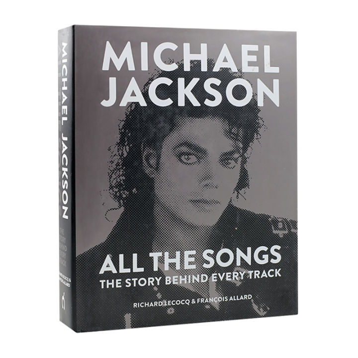 the-story-behind-michael-jacksons-biographical-songs-collection-edition-english-original-michael-jackson-all-the-songs-biography-hardcover-color-folio-hardcover