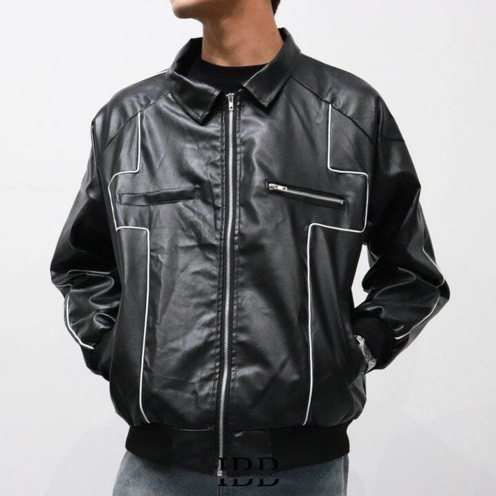 porter-leather-jacket-เสื้อแจ็กเก็ตหนัง