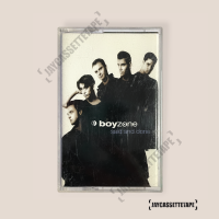 เทปเพลง เทปคาสเซ็ต เทปคาสเซ็ท Cassette Tape เทปเพลงสากล Boyzone อัลบั้ม : Said And Done