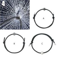 Car Window Glass Breaker Bracelet Wrist Strap with Tungsten Carbide Bead Emergency Rapid Escape Safety Self Rescue Tool