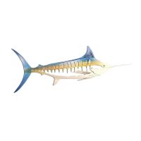 Creative Simulation Metal Shark Tuna Pendant Wall Decor Metal Fish Sculpture Amazing Artworks Hang Where You Want To Hang Them