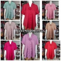 (Pd110120) New Polar Javanese Blouse Floy kartini Short Hand JUMBO Breastfeeding Mothers KeroncongBusana