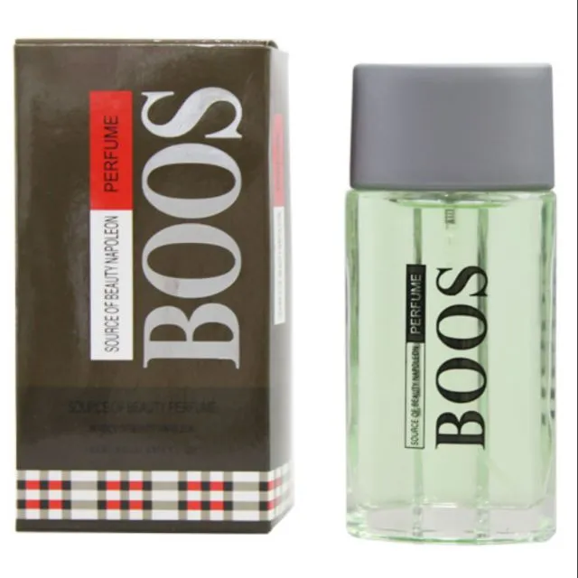 BOOS Perfume For Men-100ml EDT | Lazada