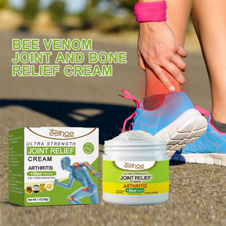 Bee Venom Treatment joint and bone cream bee venom supplement treat ...