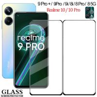 [SOSO 3C accessories] Realme 10โปรจอปกป้องสำหรับ9i 9 Plus Pelicula Realmi 8 8i Gtneo 5ฟิล์มกระจก5G